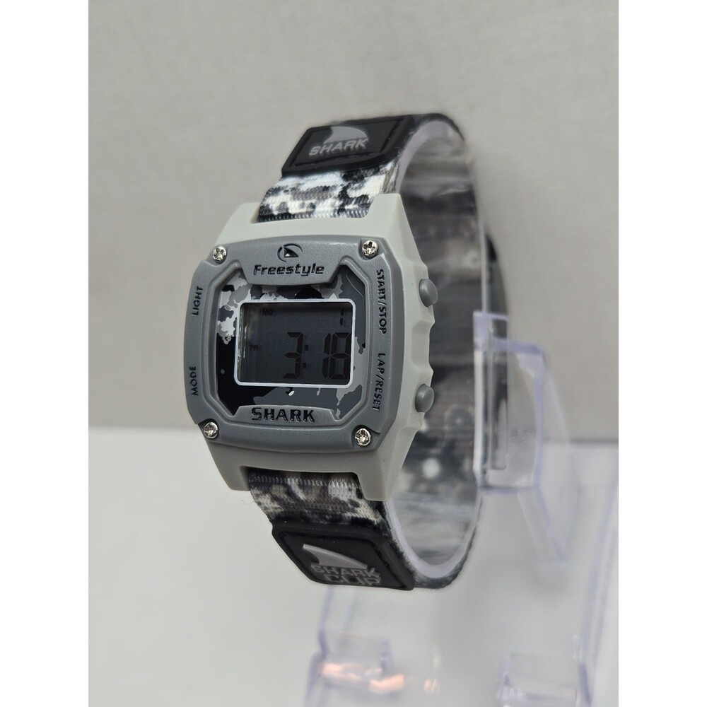 Freestyle Shark Mini Clip Granite Splatter Camo Digital Watch New Battery Unisex - Picture 2 of 11